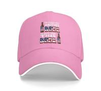 Anceky Mi servirà Un' Birra per mandare Giù Questa. Cappellino da Baseball per Uomo e Donna, a Tema Il 4 luglio