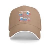 Anceky Mi servirà Un' Birra per mandare Giù Questa. Cappellino da Baseball per Uomo e Donna, a Tema Il 4 luglio