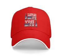 Anceky Mi servirà Un' Birra per mandare Giù Questa. Cappellino da Baseball per Uomo e Donna, a Tema Il 4 luglio