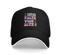Anceky Mi servirà Un' Birra per mandare Giù Questa. Cappellino da Baseball per Uomo e Donna, a Tema Il 4 luglio