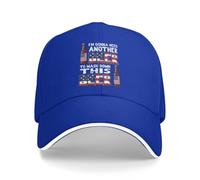 Anceky Mi servirà Un' Birra per mandare Giù Questa. Cappellino da Baseball per Uomo e Donna, a Tema Il 4 luglio