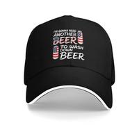 Anceky Mi servirà Un' Birra per mandare Giù Questa. Cappellino da Baseball per Uomo e Donna, a Tema Il 4 luglio