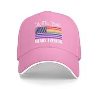 Anceky Noi Il Popolo Significa Tutti, Cappellino da Baseball LGBTQ Pride