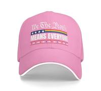 Anceky Noi Il Popolo Significa Tutti, Cappellino da Baseball LGBTQ Pride