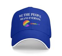 Anceky Noi Il Popolo Significa Tutti, Cappellino da Baseball LGBTQ Pride