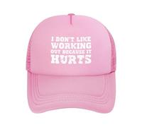 Anceky Non Mi Piace Lavorare perché Fa Male. Cappello da Baseball Regolabile.