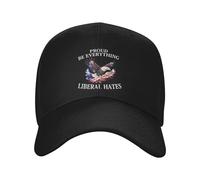 Anceky Orgoglioso di Essere Tutto ciò Che i liberali Hanno da offrire Cappelli da Baseball Cappelli da Camionista Uomo Donna