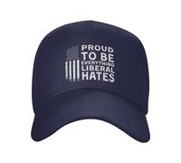 Anceky Orgoglioso di Essere Tutto ciò Che i liberali Hanno da offrire Cappelli da Baseball Cappelli da Camionista Uomo Donna