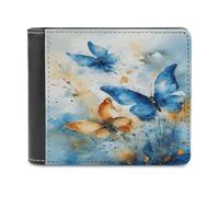 Anceky Portafogli bifold colorati Lions Portafogli eleganti da uomo con fessure, Portafogli per donna