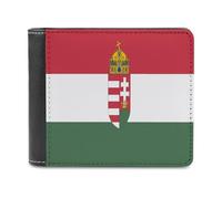 Anceky Portafogli bifold con bandiera dell'Ecuador Portafogli da uomo alla moda con fessure, Portafogli per donna