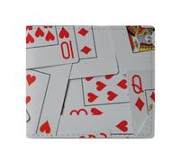 Anceky Portafoglio di carte da gioco sparse di grande capacità, portafoglio compatto e comodo