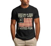 Anceky Questo è esattamente ciò per Cui Ho votato: T-Shirt da Uomo Shirts PRO 47