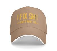 Anceky Riparo Le Cose, Cappellino da Baseball, ecco Cosa Faccio