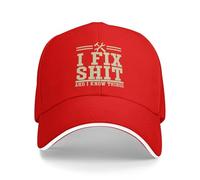 Anceky Riparo Le Cose, Cappellino da Baseball, ecco Cosa Faccio