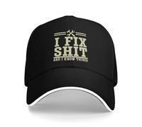 Anceky Riparo Le Cose, Cappellino da Baseball, ecco Cosa Faccio