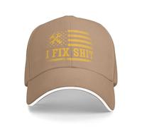 Anceky Riparo Le Cose, Cappellino da Baseball, ecco Cosa Faccio