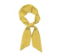 Anceky Sciarpa lunga da donna stampata di colore giallo scuro, che misura 46,9 x 3,1 pollici, veste perfettamente e mostra con facilità un temperamento elegante.