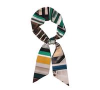 Anceky Sciarpe da collo con stampa modello tram di Lisbona, bandane, sciarpe, foulard leggeri primaverili da donna