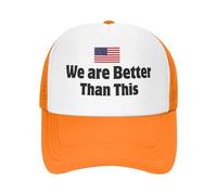 Anceky Siamo Migliori di Questo Berretto da Baseball Unisex con Scritta Sandwich cap per Uomo e Donna