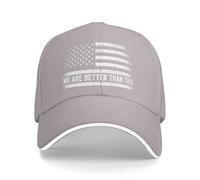 Anceky Siamo Migliori di Questo Cappello da Baseball, Cappelli Regolabili