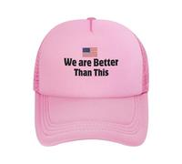 Anceky Siamo Migliori di Questo Cappello da Baseball, Cappelli Regolabili