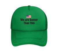 Anceky Siamo Migliori di Questo Cappello da Baseball, Cappelli Regolabili