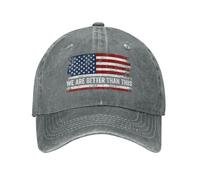 Anceky Siamo Migliori di Questo Cappello da Baseball, Cappelli Regolabili per Uomini e Donne