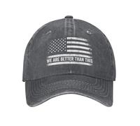 Anceky Siamo Migliori di Questo Cappello da Baseball, Cappelli Regolabili per Uomini e Donne