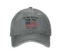 Anceky Siamo Migliori di Questo Cappello da Baseball, Cappelli Regolabili per Uomini e Donne