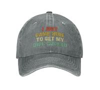 Anceky Sono venuto Qui Solo per Prendere Il Mio Cappello D1ck Sucked Hat Cappello D1ck Sucked Hat Uomo Donna Cappellino da Baseball Lavato Divertente papà Trucker Hat Regalo