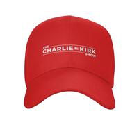 Anceky The Charlie Kirk Show Cappellino da Baseball Unisex, Modello Trucker, per Uomo e Donna