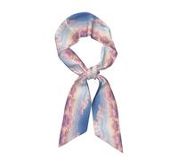 Anceky una grande quantità di sciarpa lunga da donna stampata, che misura 46,9 x 3,1 pollici, veste perfettamente e mostra con facilità un temperamento elegante.