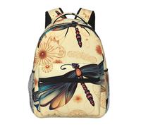 Anceky Zaino casual Dragonfly, zaino da viaggio per tutti i giorni, borsa per laptop
