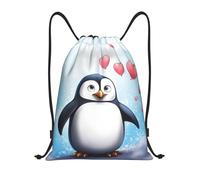 Anceky Zaino con coulisse, borsa da palestra con coulisse, borsa da nuoto I Love Animals per uomo e donna