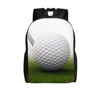 Anceky Zaino da golf carino, impermeabile, leggero, casual, da viaggio, per laptop, per uomo e donna