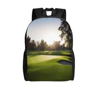 Anceky Zaino da golf carino, impermeabile, leggero, casual, da viaggio, per laptop, per uomo e donna
