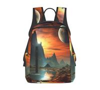 Anceky Zaino leggero da uomo Beauty Planet, borsa per laptop ideale per viaggi ed escursioni.