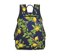 Anceky Zaino leggero da uomo Lemon Tree per laptop, ideale per viaggi ed escursioni.
