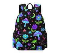Anceky Zaino originale con tasche a rete, zaino multifunzione per laptop per colle