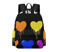 Anceky Zaino originale con tasche a rete, zaino multifunzione per laptop per colle