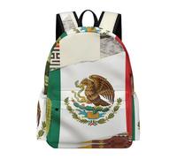 Anceky Zaino originale con tasche a rete, zaino multifunzione per laptop per college Da