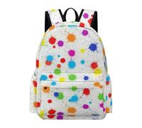 Anceky Zaino originale con tasche a rete, zaino multifunzione per laptop per college Da