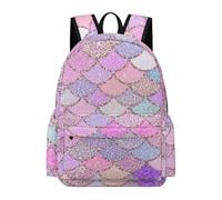 Anceky Zaino originale con tasche a rete, zaino multifunzione per laptop per college Da