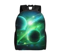 Anceky Zaino per laptop da uomo, Green Light Planet, zaino da viaggio.