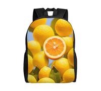 Anceky Zaino per laptop da uomo Summer Lemon Travel Daypack