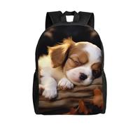 Anceky Zaino per laptop da uomo, zaino da viaggio Dream Puppy Dog