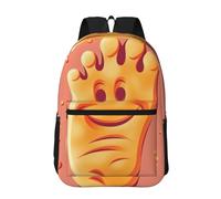 Anceky Zaino porta computer portatile Happy Foot da 17 pollici per donna e uomo