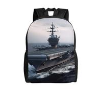 Anceky Zaino portaerei carino, impermeabile, leggero, casual, da viaggio, per laptop, per uomini e donne