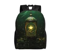 Anceky Zaino Shining Star, carino, impermeabile, leggero, casual, da viaggio, per laptop, per uomo e donna