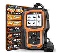ANCEL AD410 OBD2 Auto Diagnostica, Lettore OBD2 Diagnosi Auto, Diagnosi Auto Professionale in Italiano,Spia Motore Controllo Lettore di Guasti,OBD2 Scanner per Tutta l'Auto OBDII Dopo il 2002